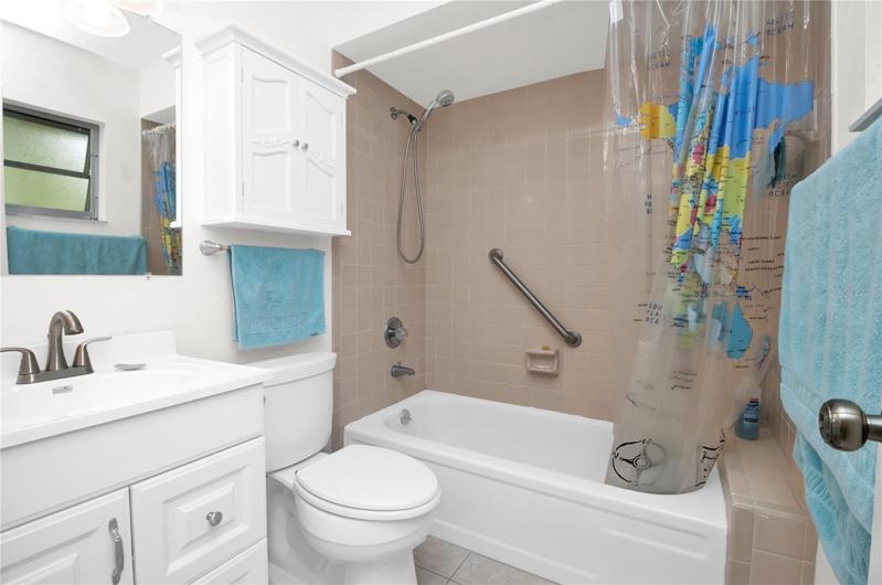 Primary bathroom