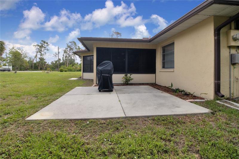 BBQ AREA