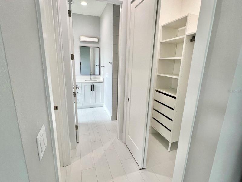 Master Suite Hallway