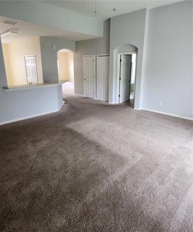 Family room off the Kitchen