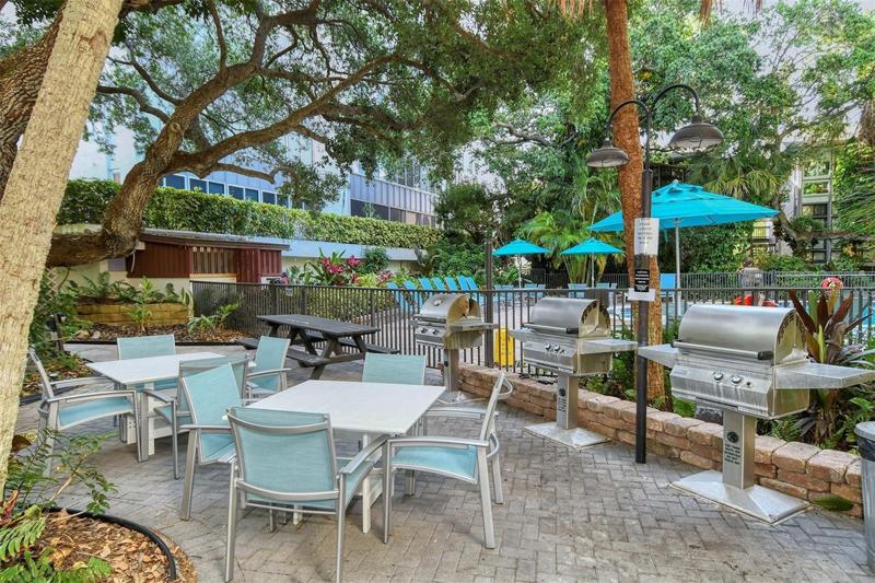 bayside bbq area