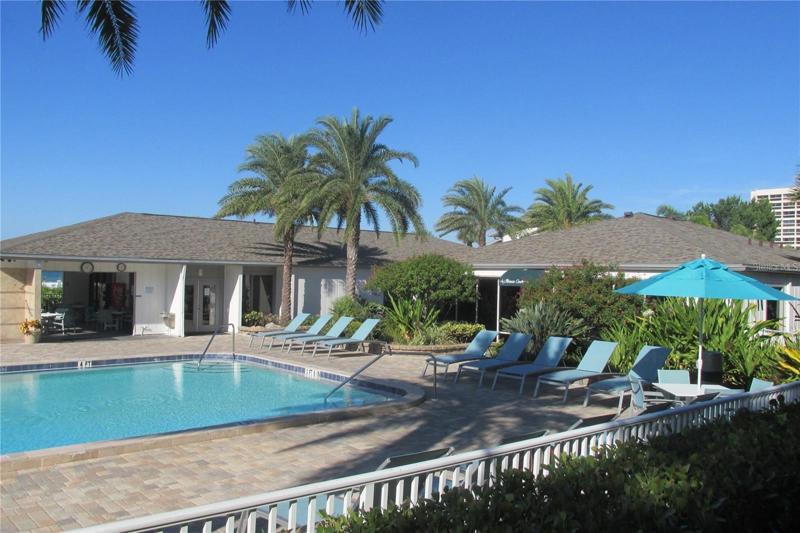 pool clubhouse and fitness center