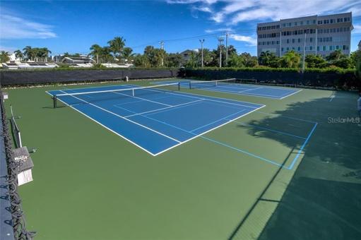 pickle ball/tennis