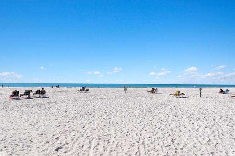 Peppertree private beach area