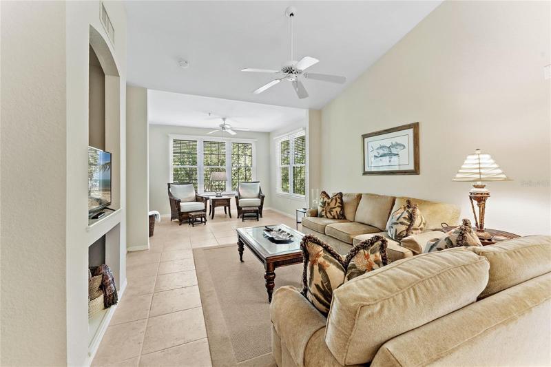 Comfortable living area