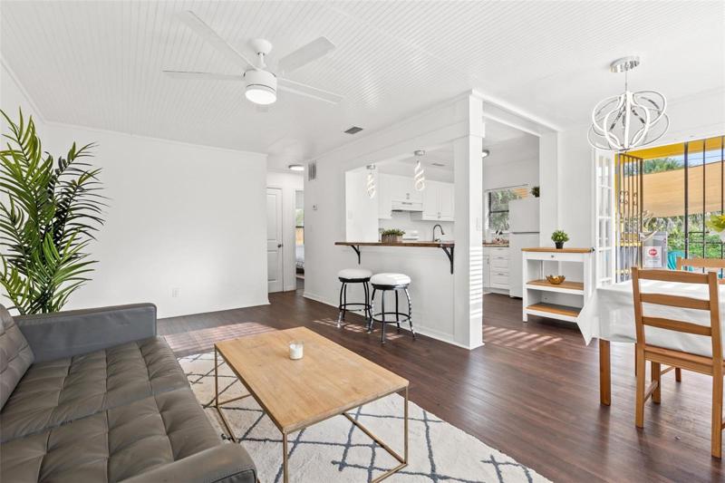 Open Concept Living Area