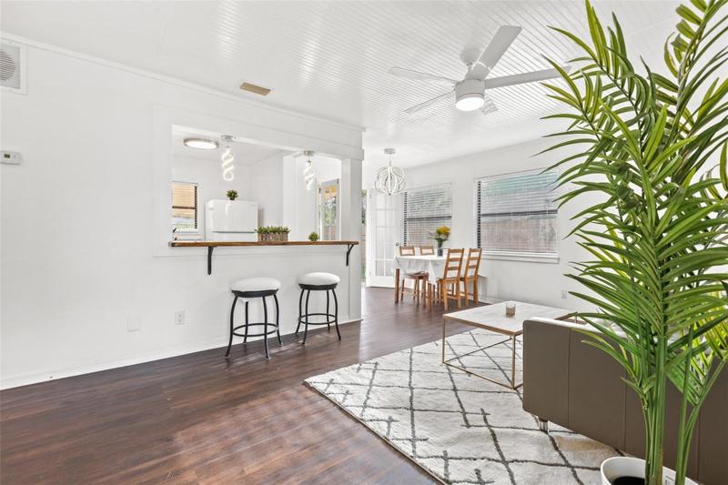 Open Concept Living Area