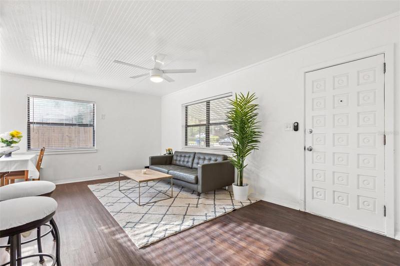 Open Concept Living Area