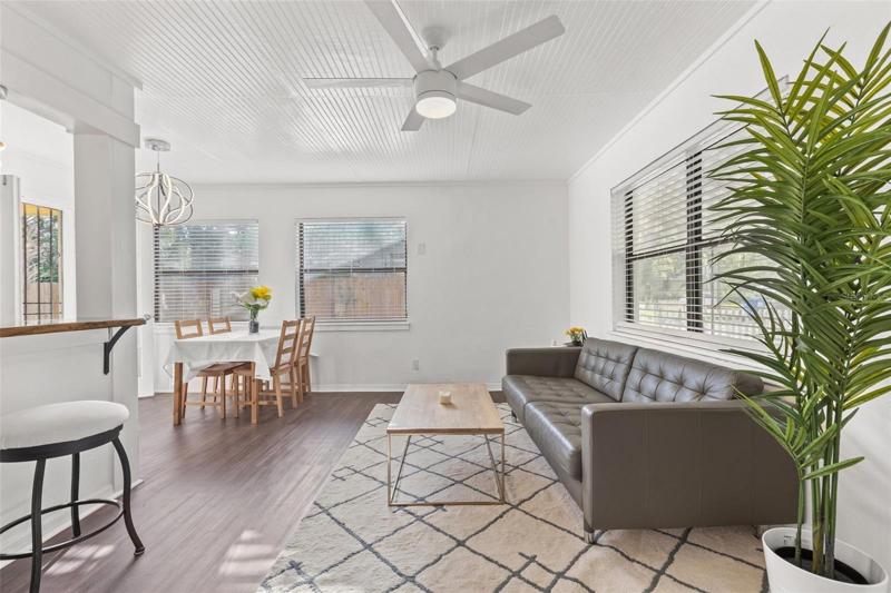 Open Concept Living Area
