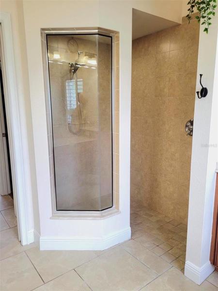 Master Shower