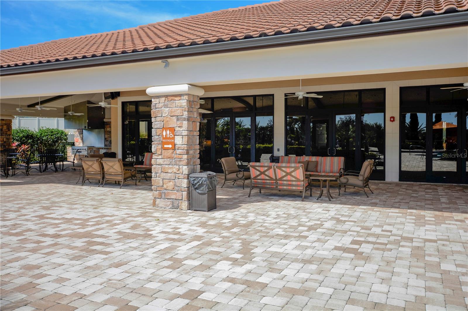 The Clubhouse Veranda