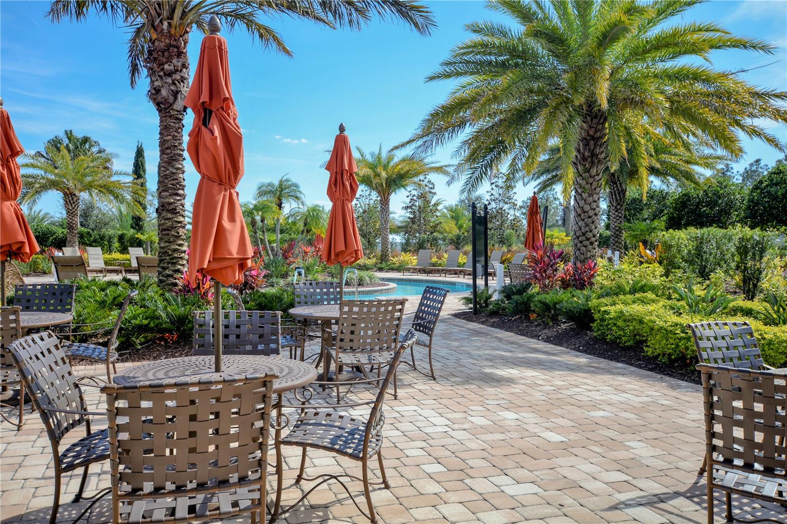 Enjoy the Resort Feel