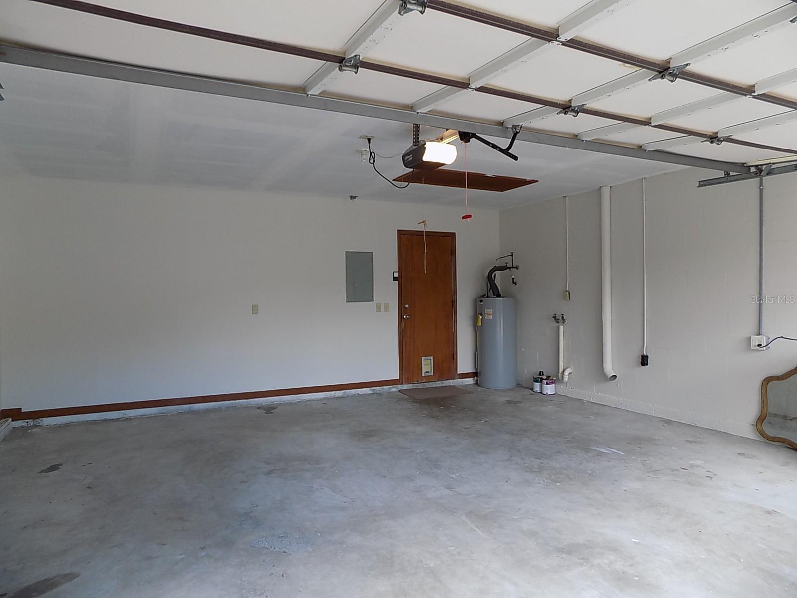 OVER SIZED 2 CAR GARAGE