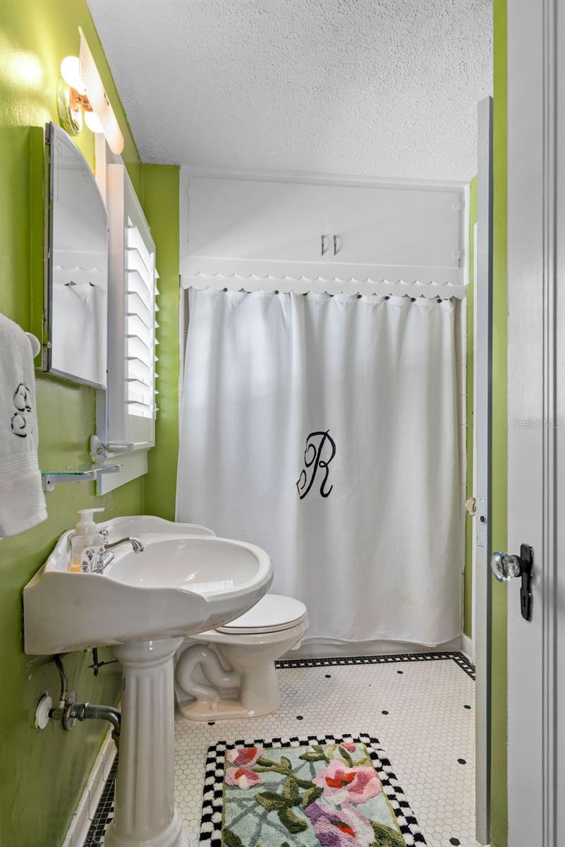 Bathroom 2- located upstairs
