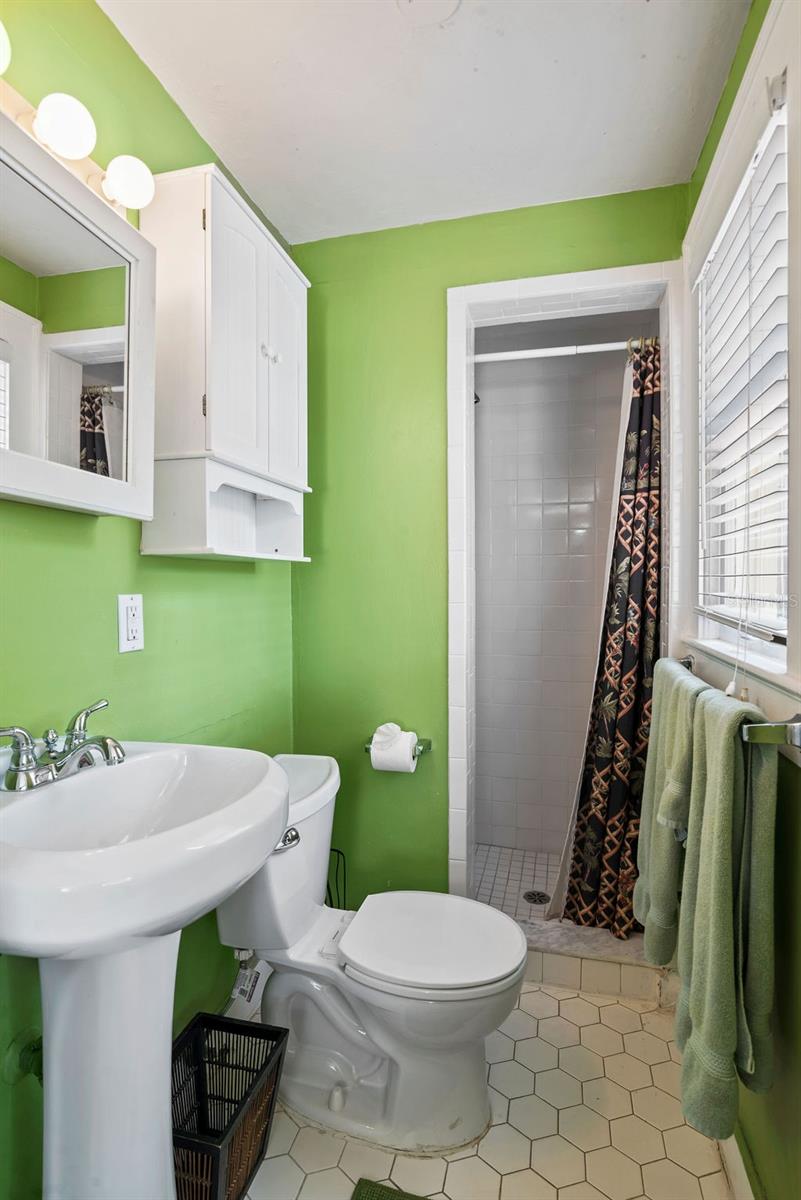 Guest house bathroom