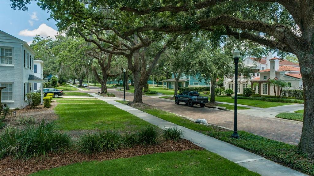 Less than a block to Delaney Park