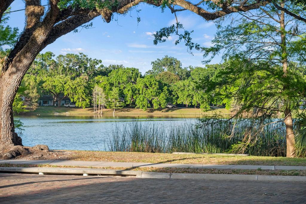 Enjoy the walking and fishing at Lake Davis!