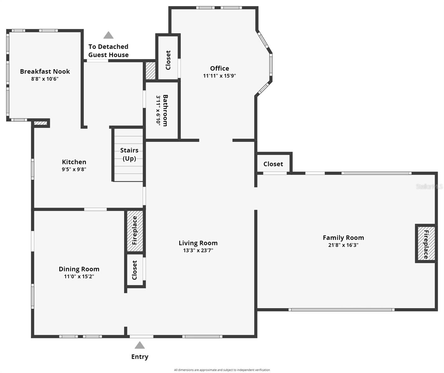 1st floor