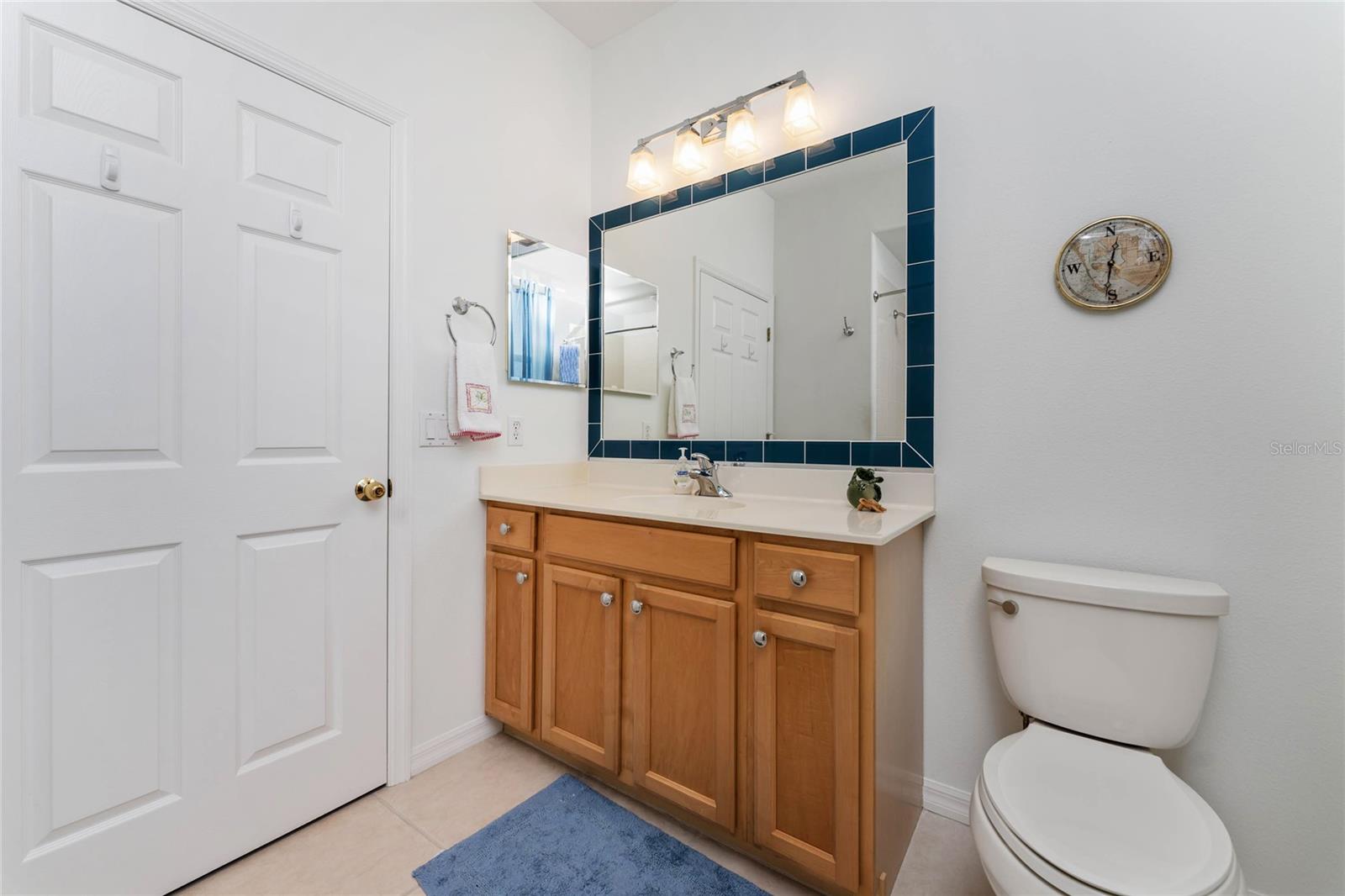 Another view of the guest Bath