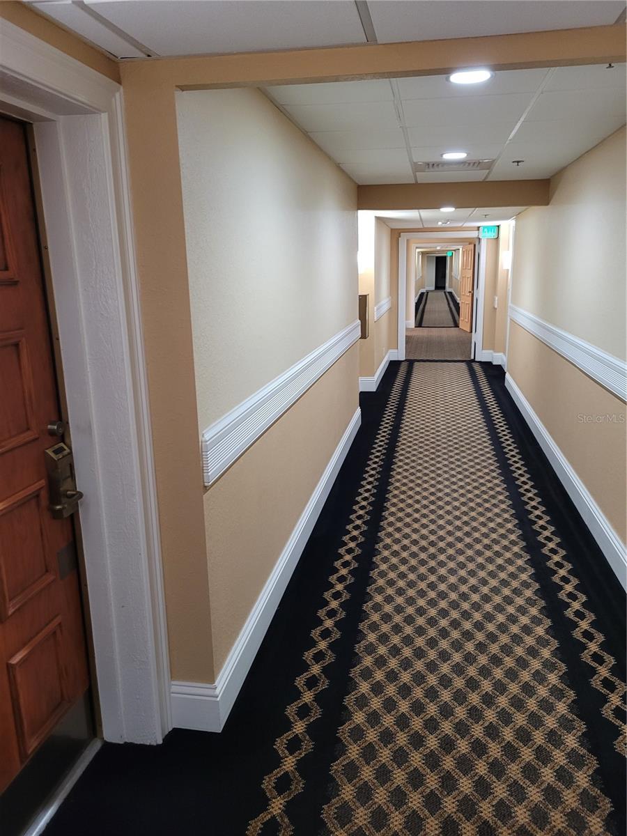 Building hallway