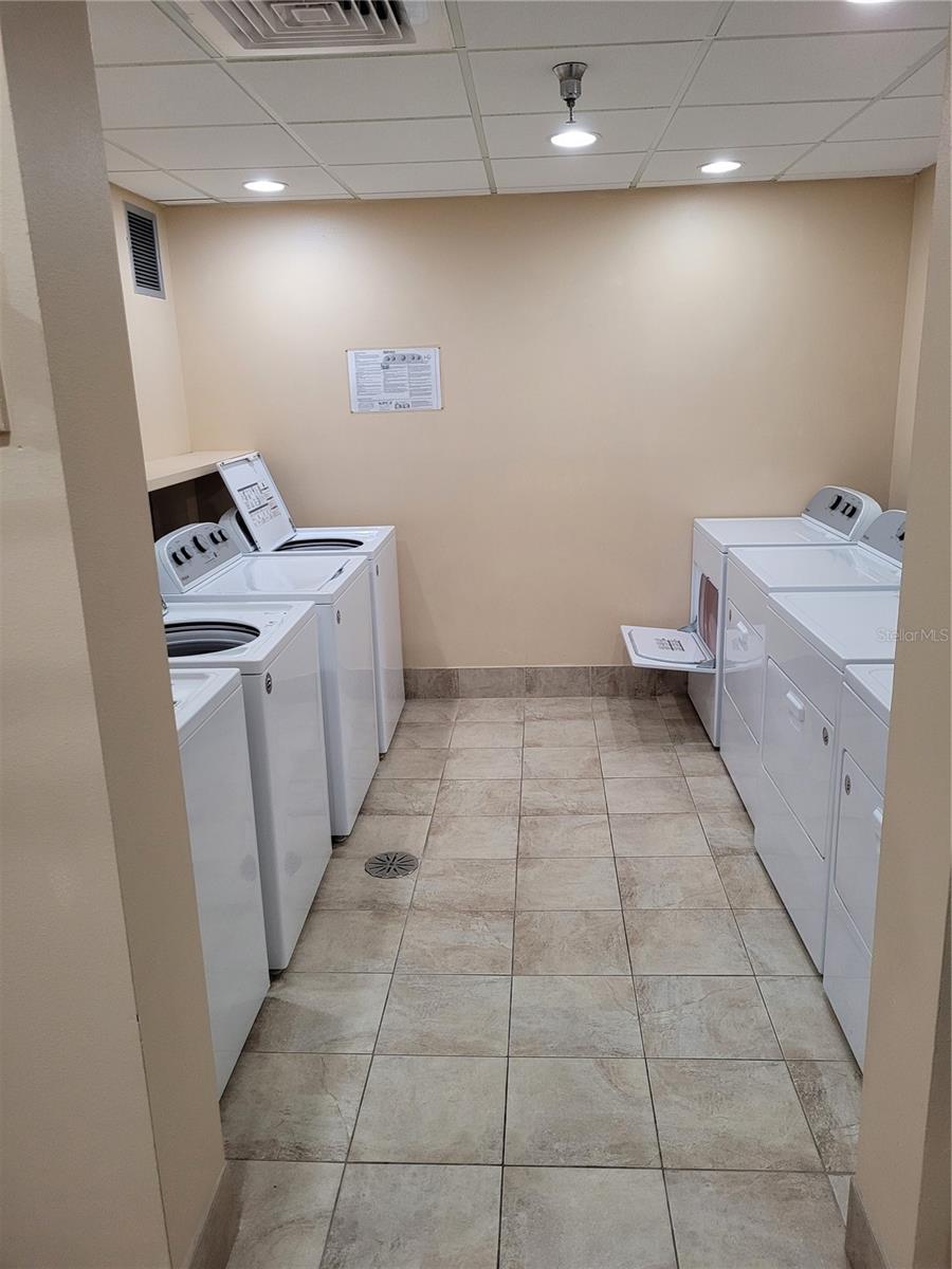 Laundry room