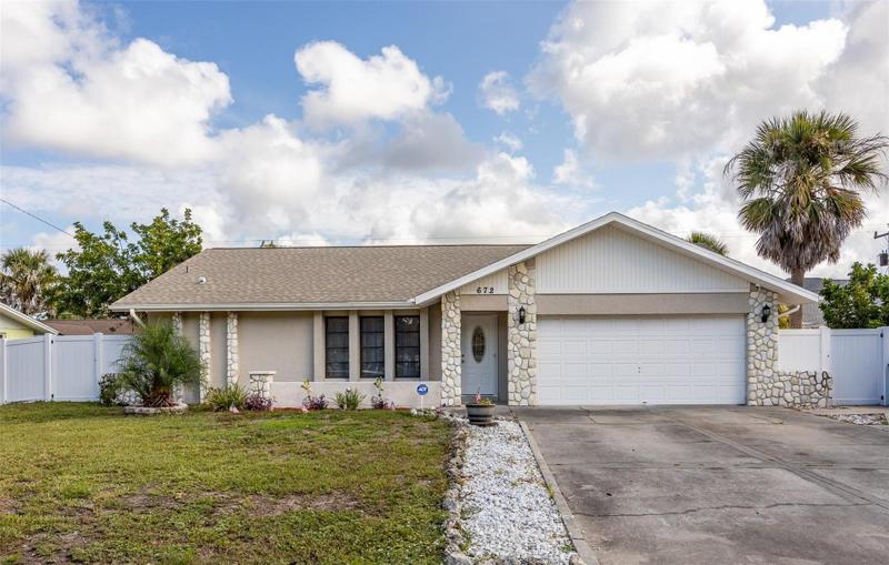 Front 672 Azure Rd.