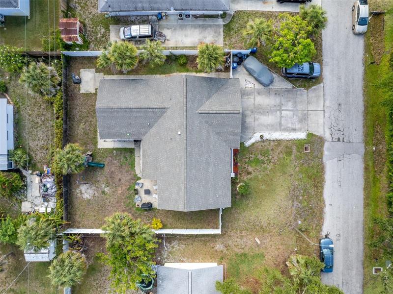Aerial View of 672 Azure