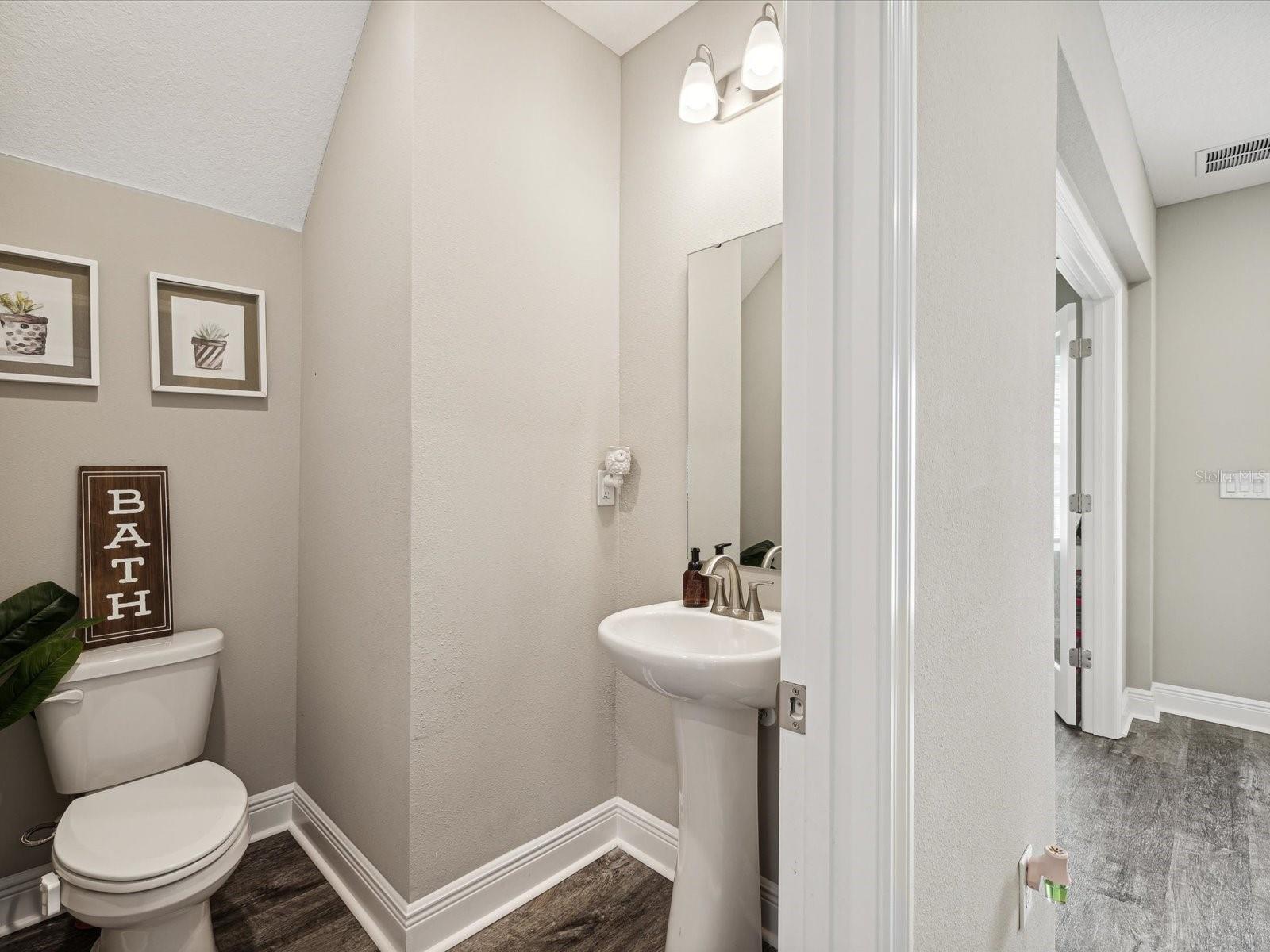 Half bath