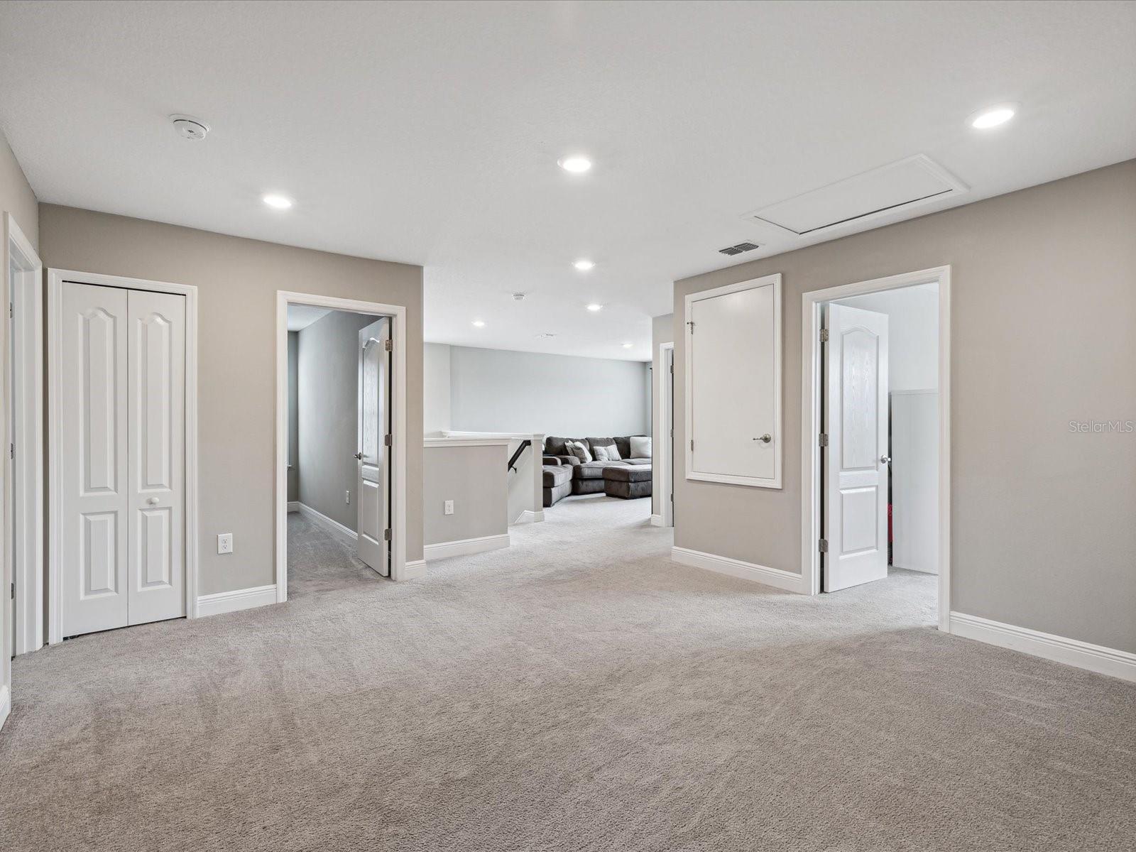 Upstairs lofts