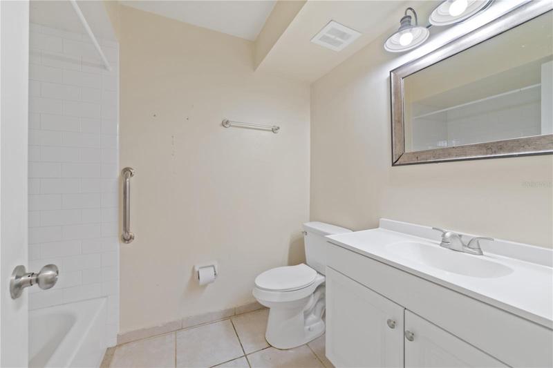 SECOND FULL BATH.
