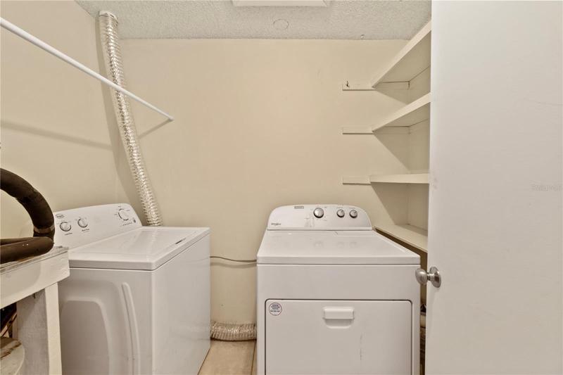 LAUNDRY ROOM.