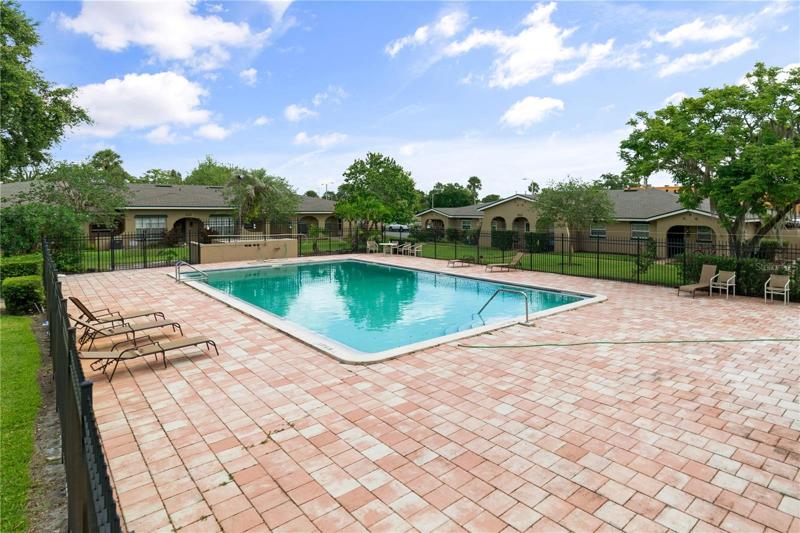 Take a refreshing dip in one of the THREE COMMUNITY POOLS or challenge friends to a game of TENNIS on one of two neighborhood courts!