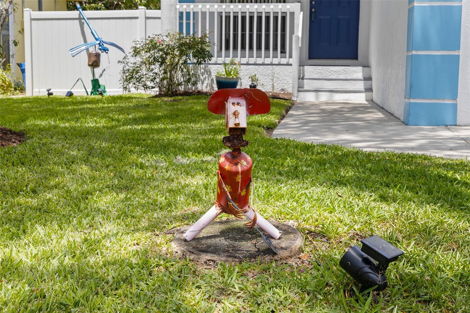 Whimsical Sculpture
