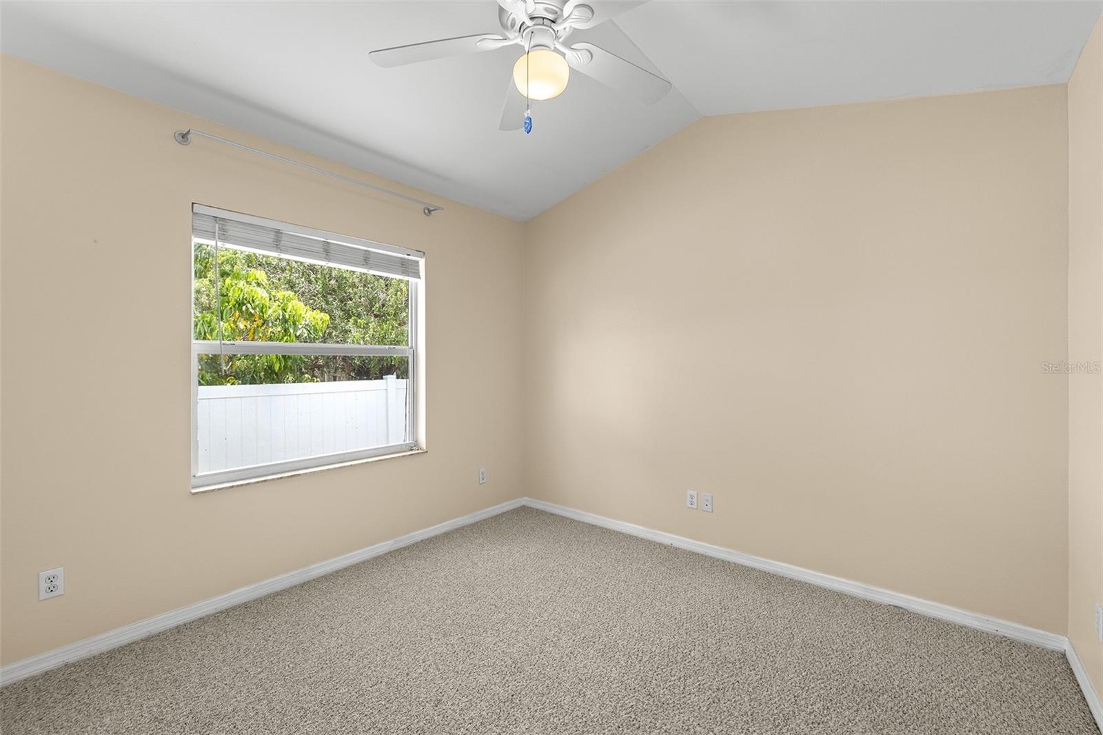 Bedroom 4 with New Carpet