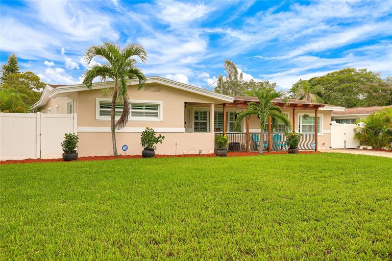 Don't let the looks of this Ranch-Style home fool you - it is HUGE inside!
