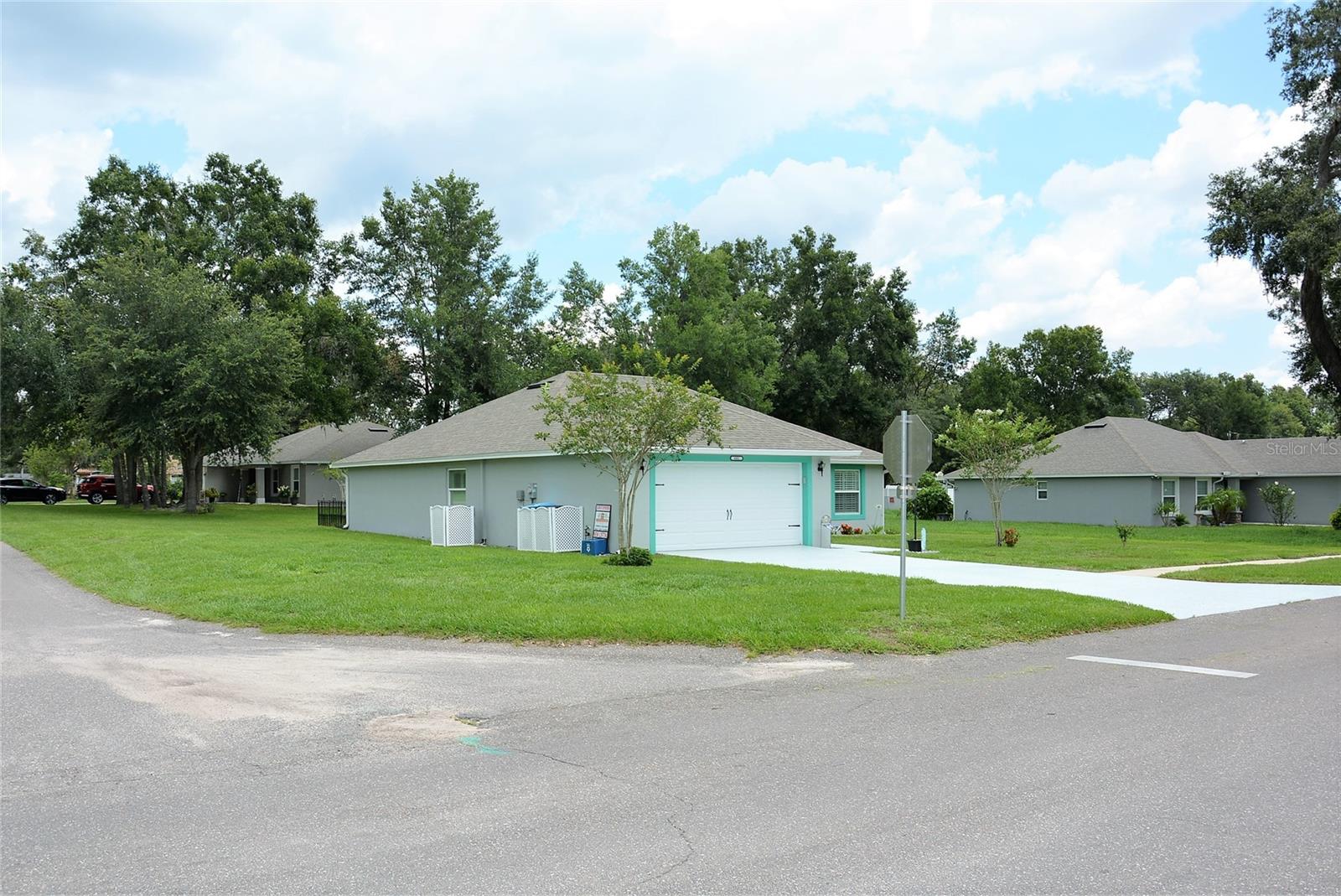 LARGE CORNER LOT -