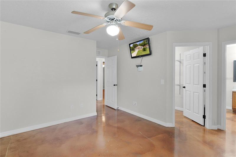 Master bedroom