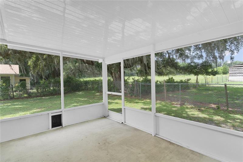 Covered lanai