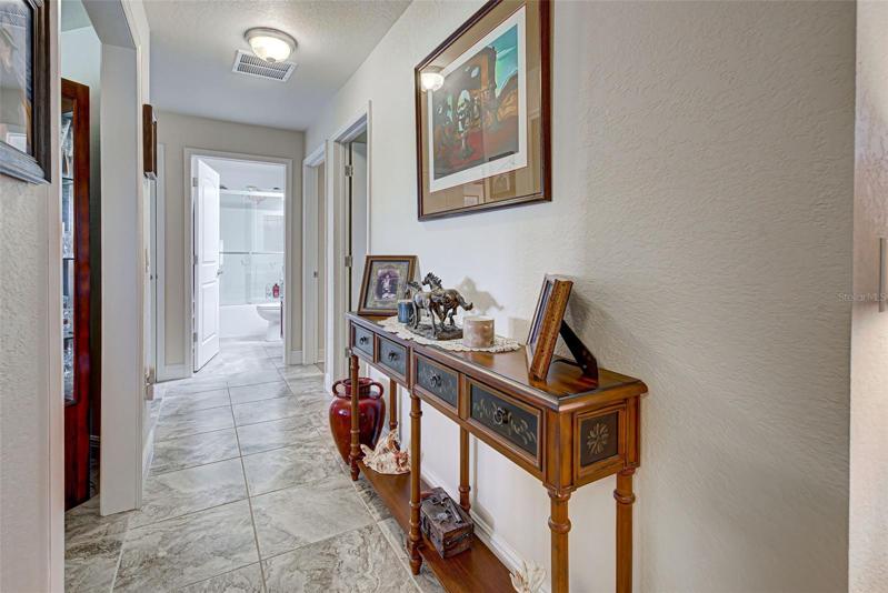 Hallway to the other 