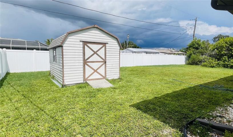 Storage Shed