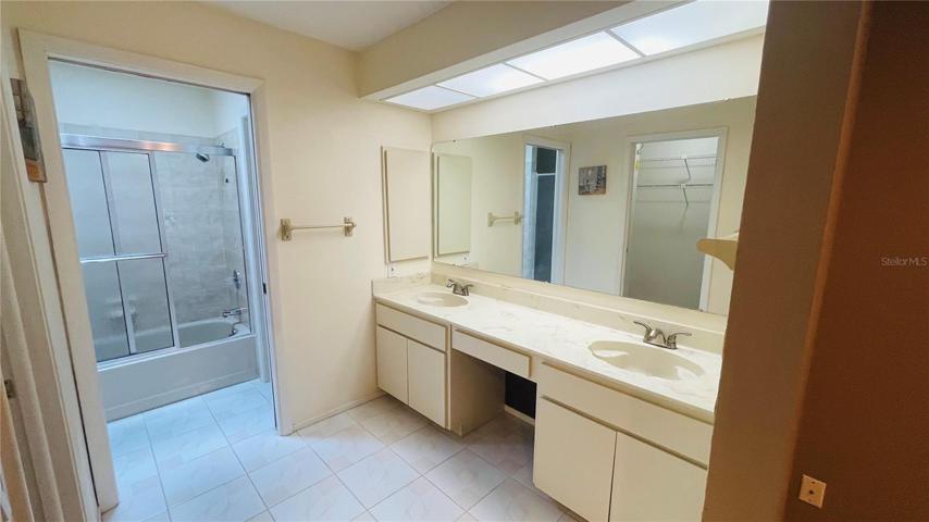 Master Bath - separate shower