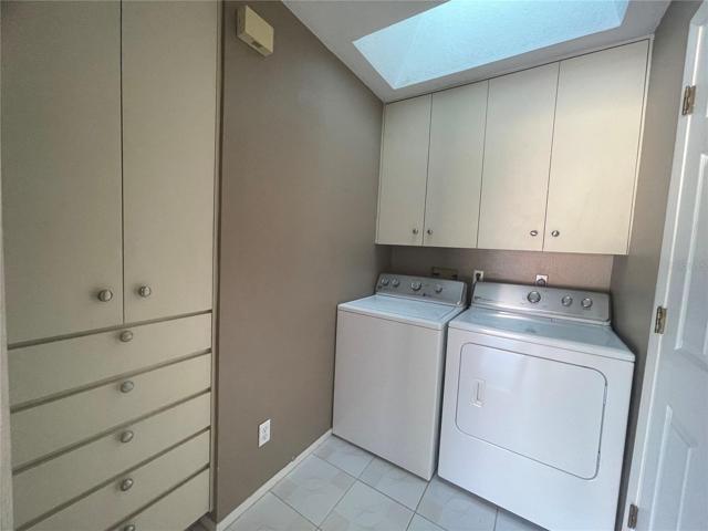 Laundry Room with built in storage