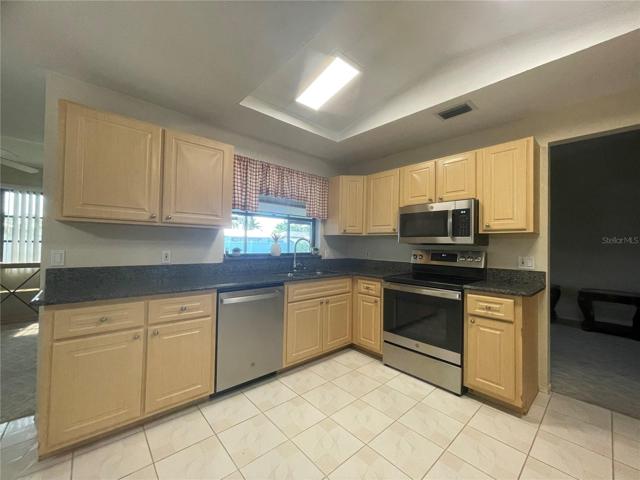 Kitchen w/ Cabinet Pantry