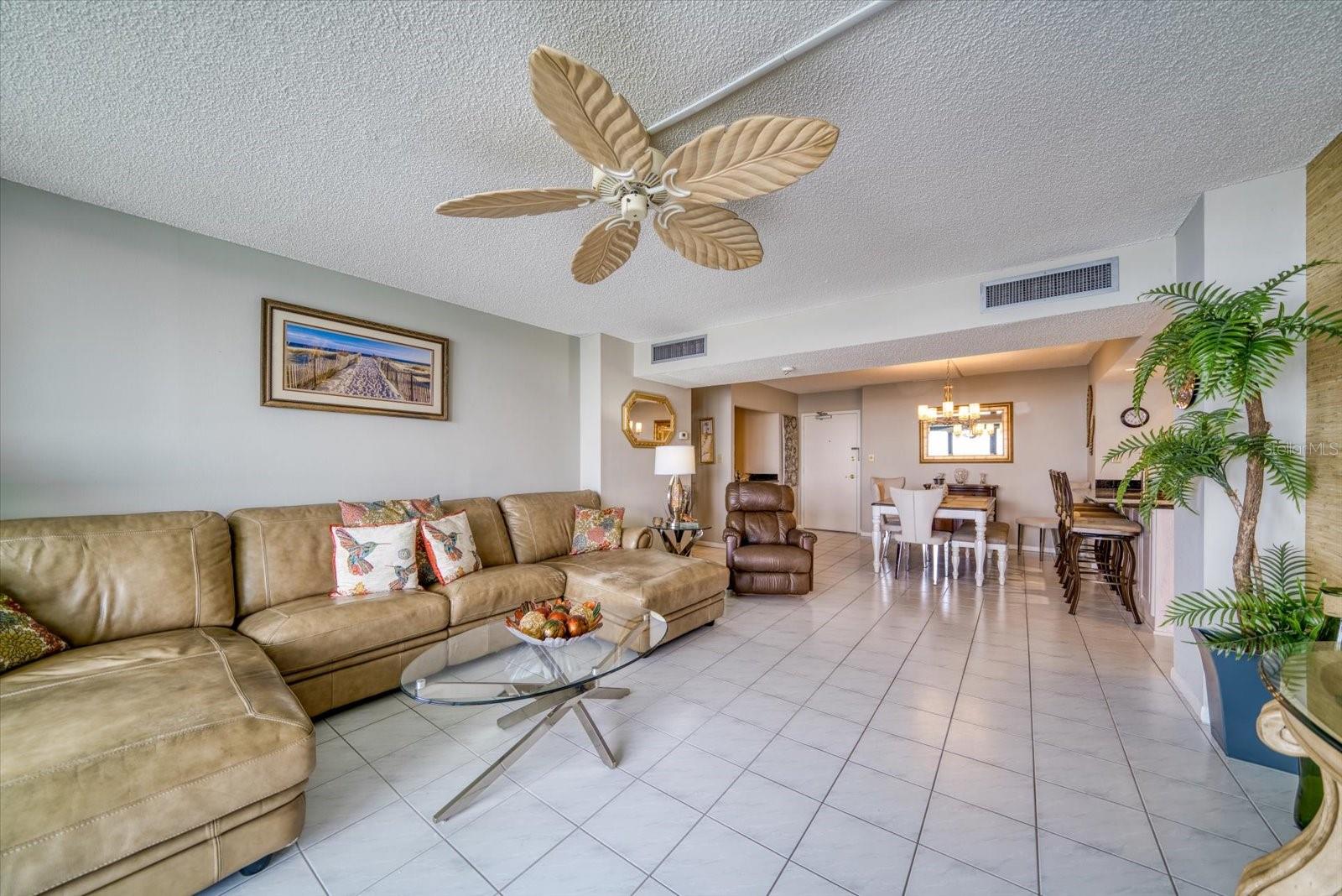 Living Room to Dining