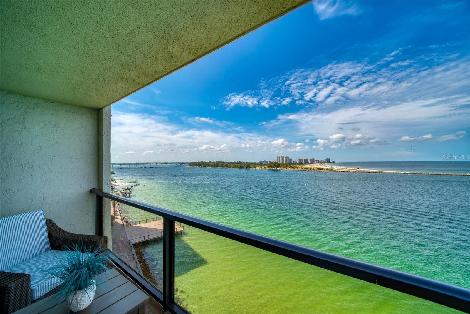 Southeast Sunrise Balcony View