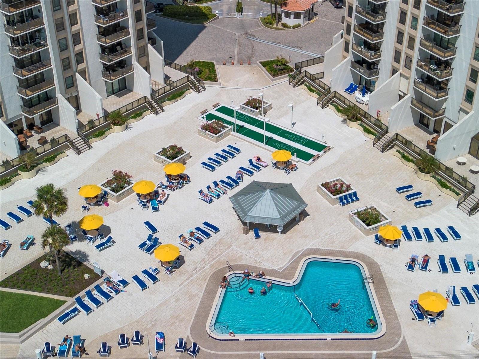 Aerial View - Pool