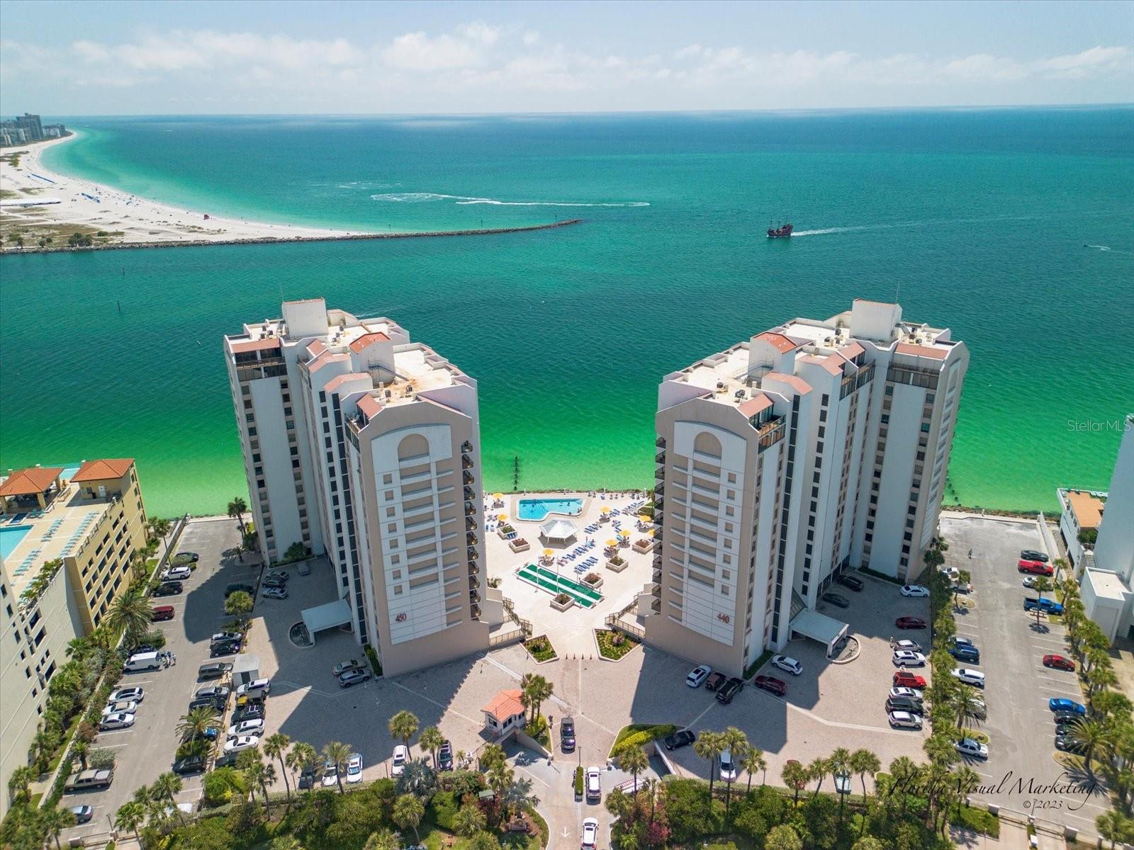 Aerial View from Front