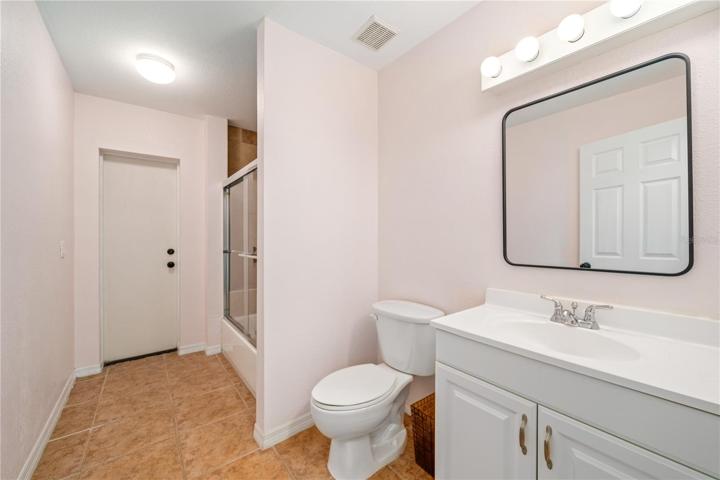 Hall bath.