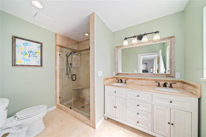 Master bath.