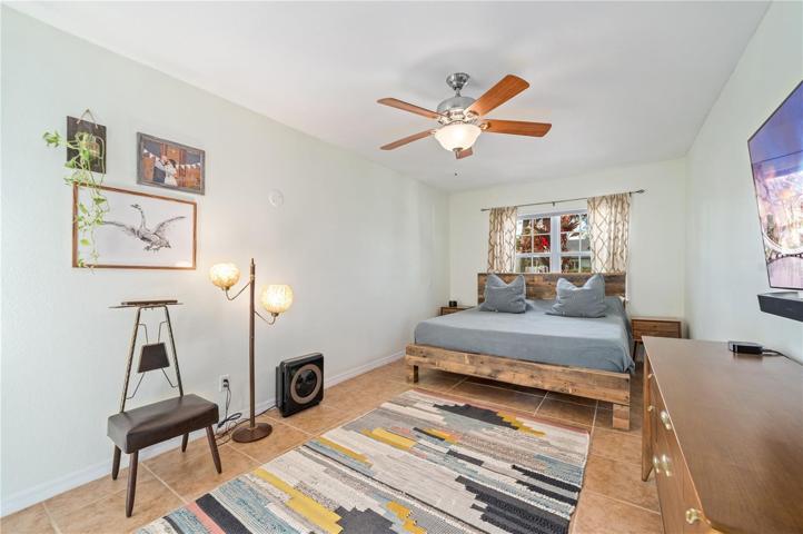 Master bedroom.